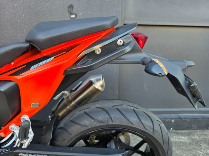 2016 Ktm 690 DUKE BLACK