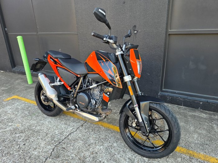 2016 Ktm 690 DUKE BLACK