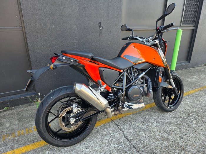 2016 Ktm 690 DUKE BLACK