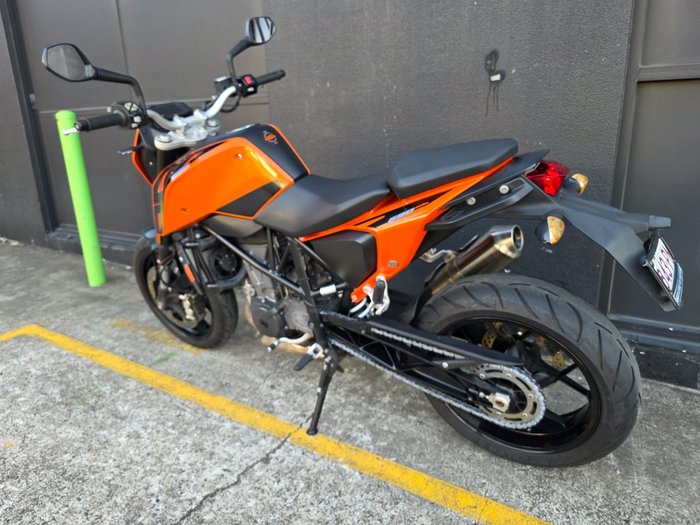 2016 Ktm 690 DUKE BLACK