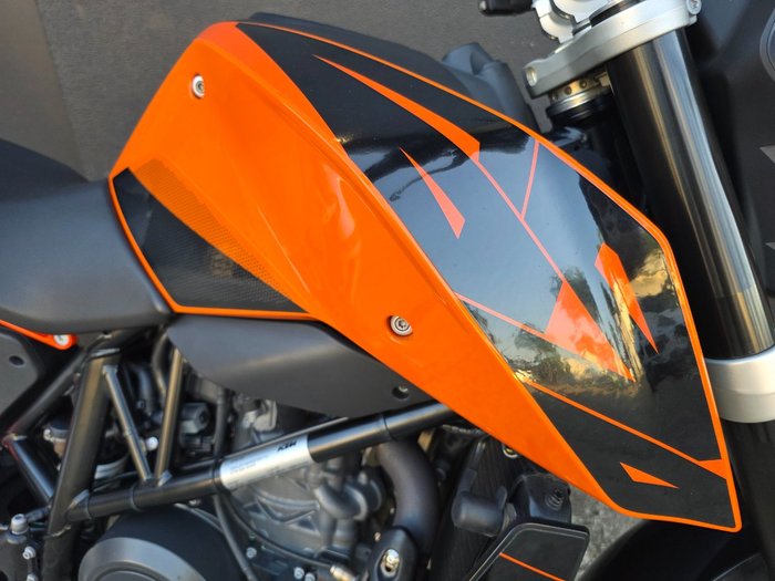 2016 Ktm 690 DUKE BLACK