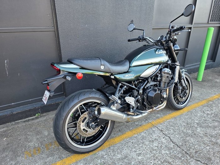 2022 Kawasaki Z900RS (ZR900C) GREEN