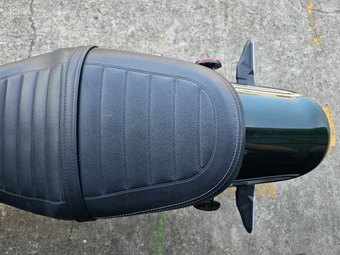 2022 Kawasaki Z900RS (ZR900C) GREEN