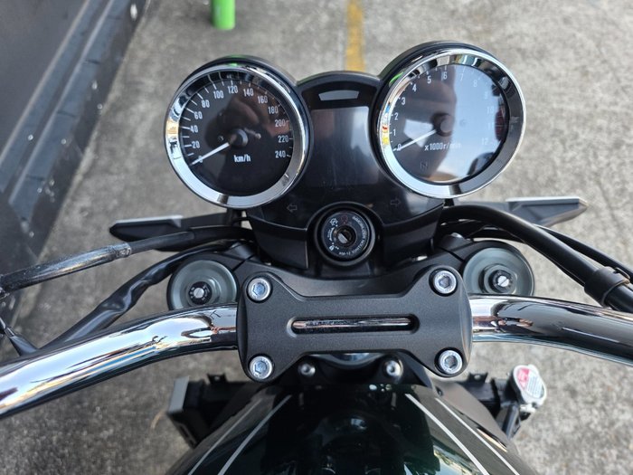 2022 Kawasaki Z900RS (ZR900C) GREEN