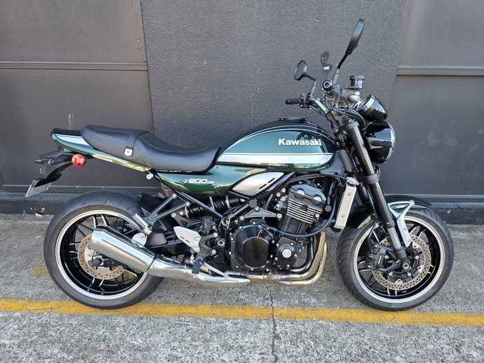 2022 Kawasaki Z900RS (ZR900C) GREEN