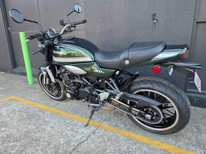 2022 Kawasaki Z900RS (ZR900C) GREEN
