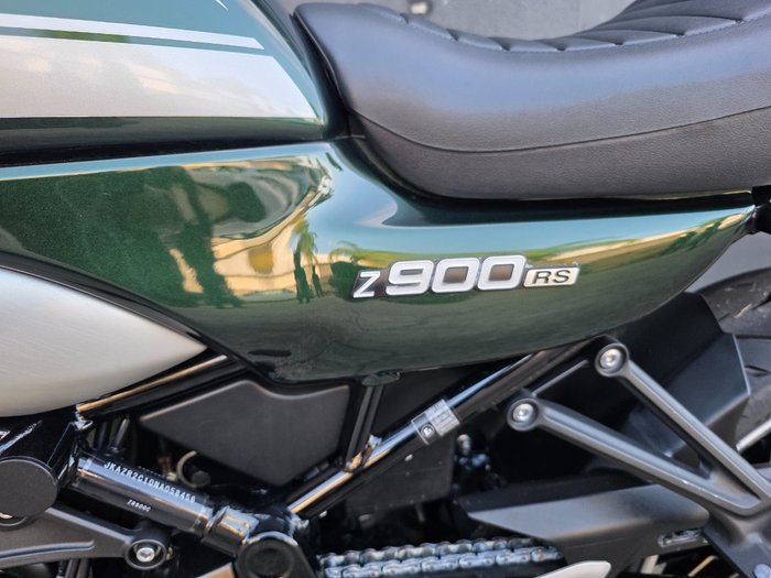 2022 Kawasaki Z900RS (ZR900C) GREEN