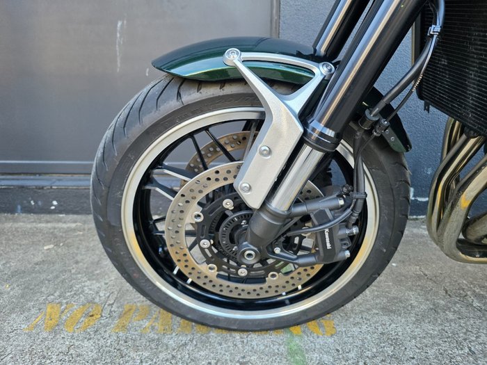 2022 Kawasaki Z900RS (ZR900C) GREEN