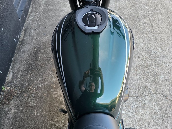 2022 Kawasaki Z900RS (ZR900C) GREEN