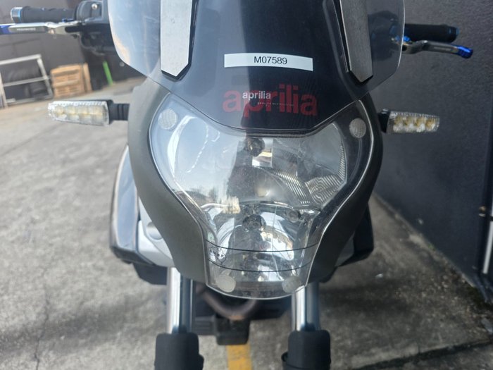 2005 APRILIA PEGASO 650 i.e BLACK