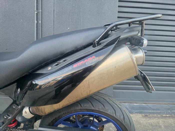 2005 APRILIA PEGASO 650 i.e BLACK