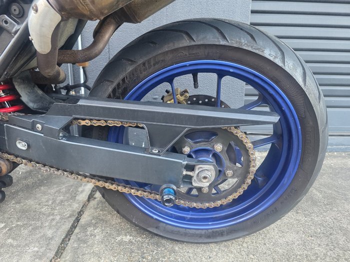 2005 APRILIA PEGASO 650 i.e BLACK