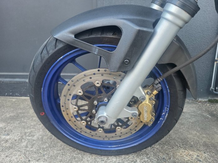 2005 APRILIA PEGASO 650 i.e BLACK