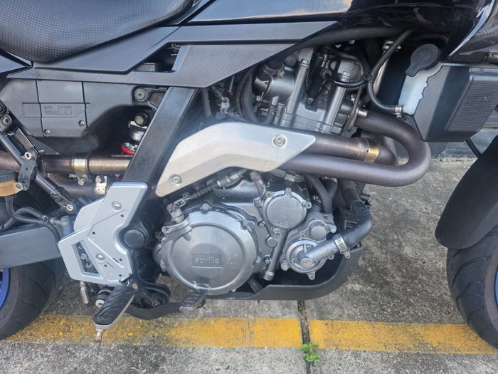 2005 APRILIA PEGASO 650 i.e BLACK