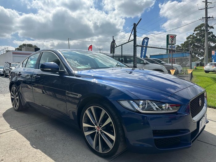 2016 Jaguar XE 20t Prestige X760 MY16 Bluefire Blue