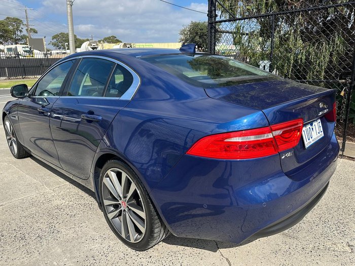 2016 Jaguar XE 20t Prestige X760 MY16 Bluefire Blue