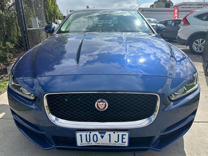 2016 Jaguar XE 20t Prestige X760 MY16 Bluefire Blue