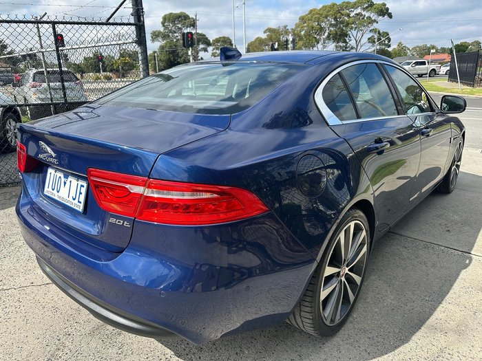 2016 Jaguar XE 20t Prestige X760 MY16 Bluefire Blue