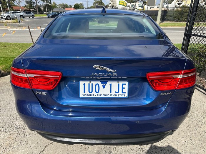 2016 Jaguar XE 20t Prestige X760 MY16 Bluefire Blue