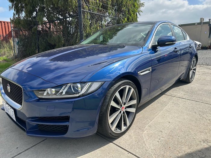 2016 Jaguar XE 20t Prestige X760 MY16 Bluefire Blue