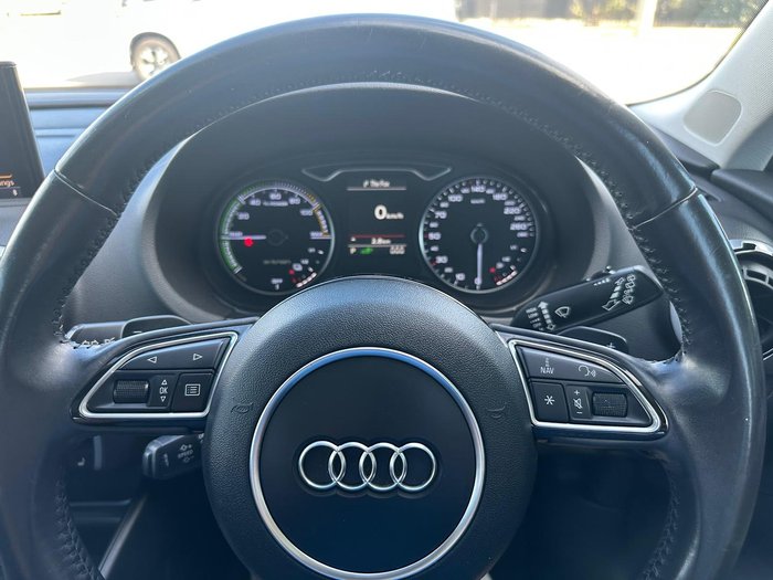2016 Audi A3 e-tron 8V MY16 Scuba Blue