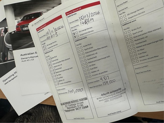 2016 Audi A3 e-tron 8V MY16 Scuba Blue