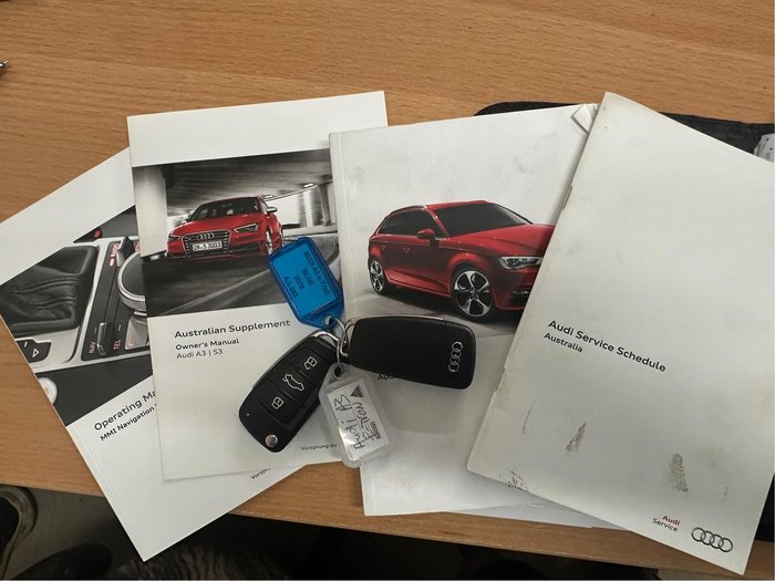 2016 Audi A3 e-tron 8V MY16 Scuba Blue