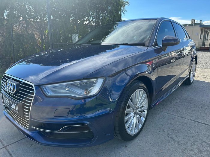2016 Audi A3 e-tron 8V MY16 Scuba Blue