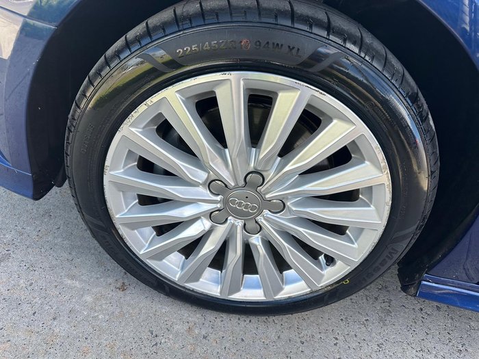 2016 Audi A3 e-tron 8V MY16 Scuba Blue