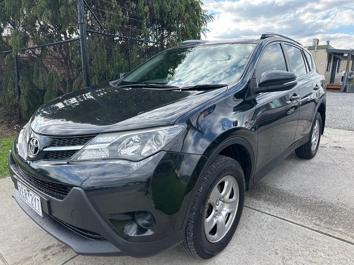 2013 Toyota RAV4 GX ZSA42R Ink