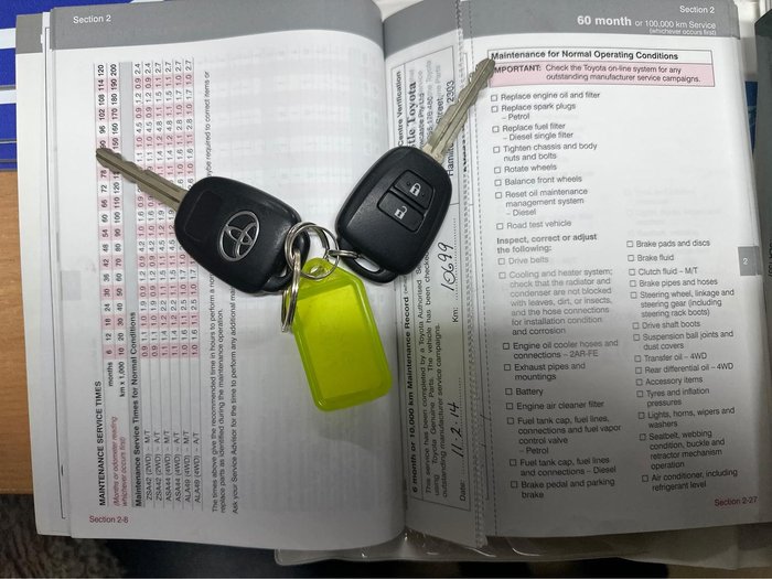 2013 Toyota RAV4 GX ZSA42R Ink