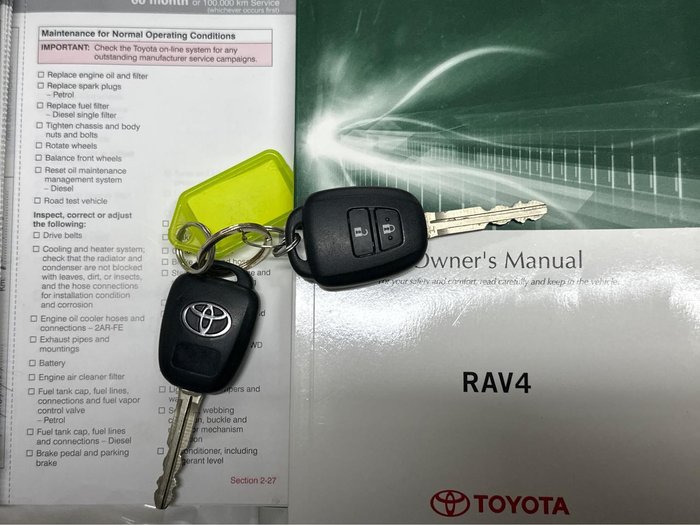 2013 Toyota RAV4 GX ZSA42R Ink