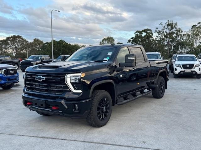2025 Chevrolet Silverado HD