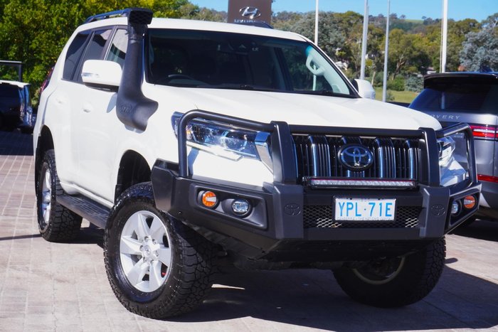 2022 Toyota Landcruiser Prado GXL