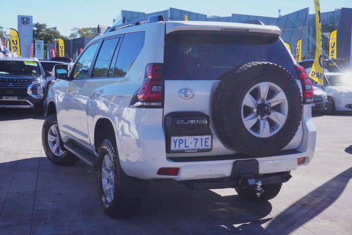 2022 Toyota Landcruiser Prado GXL