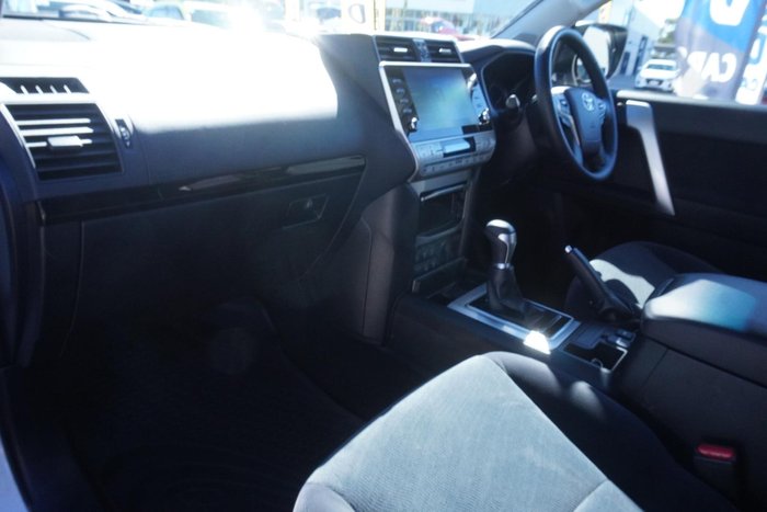 2022 Toyota Landcruiser Prado GXL