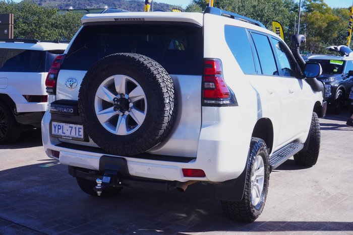 2022 Toyota Landcruiser Prado GXL