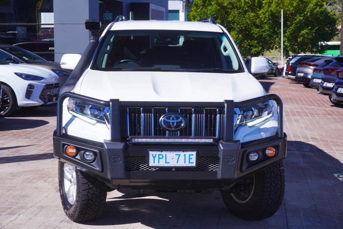 2022 Toyota Landcruiser Prado GXL