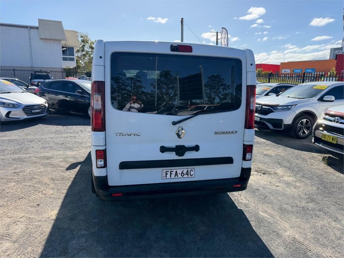 2018 RENAULT TRAFIC FORMULA EDITION LWB X82 MY18 WHITE