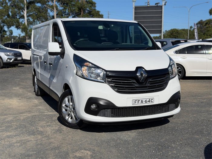 2018 RENAULT TRAFIC FORMULA EDITION LWB X82 MY18 WHITE