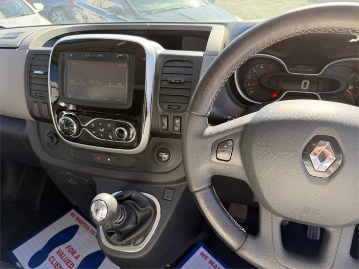 2018 RENAULT TRAFIC FORMULA EDITION LWB X82 MY18 WHITE