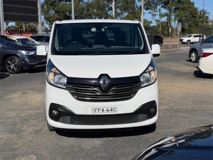 2018 RENAULT TRAFIC FORMULA EDITION LWB X82 MY18 WHITE