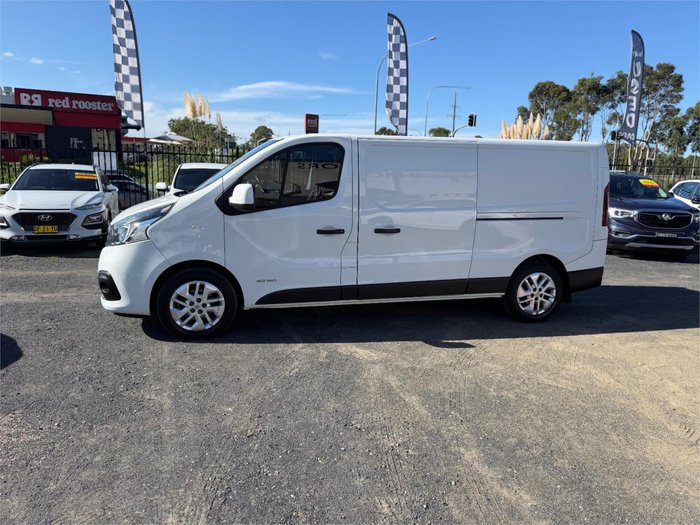 2018 RENAULT TRAFIC FORMULA EDITION LWB X82 MY18 WHITE
