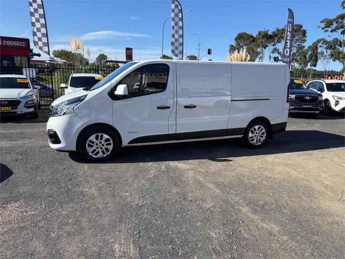 2018 RENAULT TRAFIC FORMULA EDITION LWB X82 MY18 WHITE