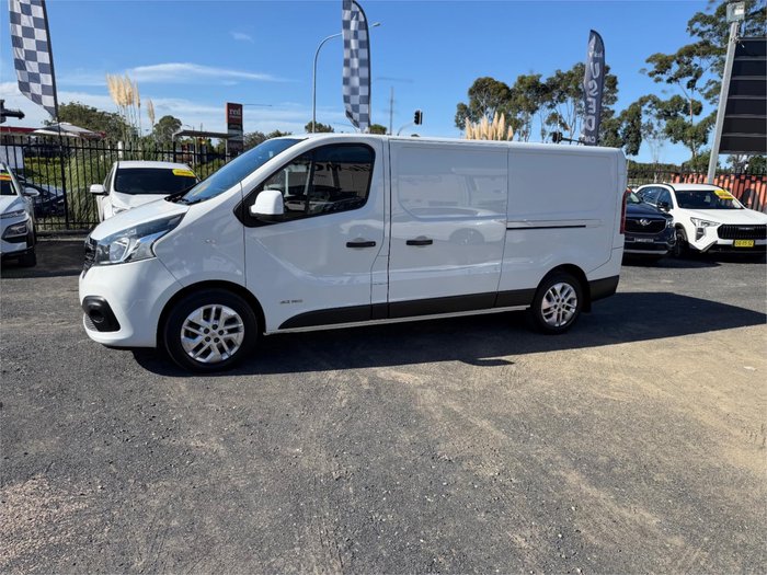 2018 RENAULT TRAFIC FORMULA EDITION LWB X82 MY18 WHITE