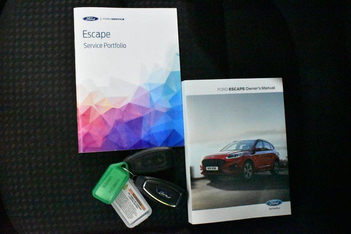 2020 Ford Escape ST-Line