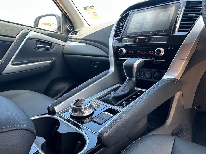 2025 Mitsubishi Pajero Sport Exceed