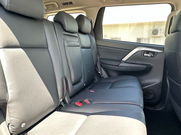 2025 Mitsubishi Pajero Sport Exceed