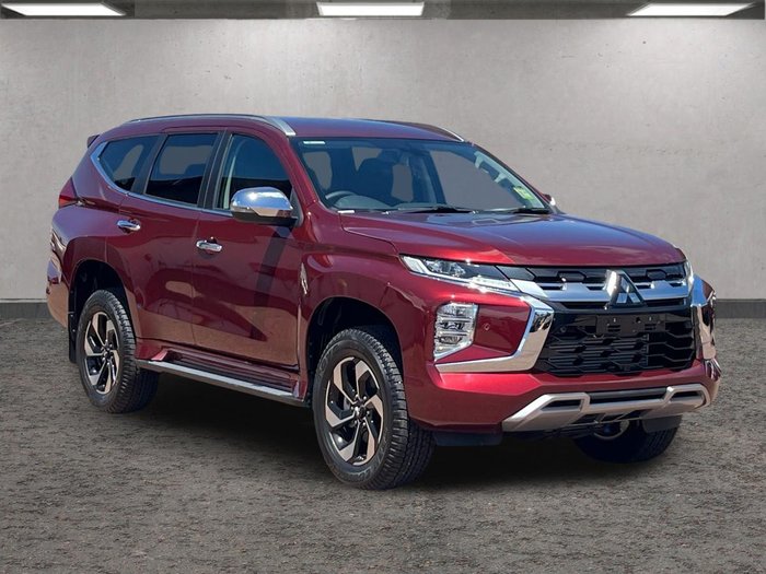 Mitsubishi Pajero Sport Exceed QG