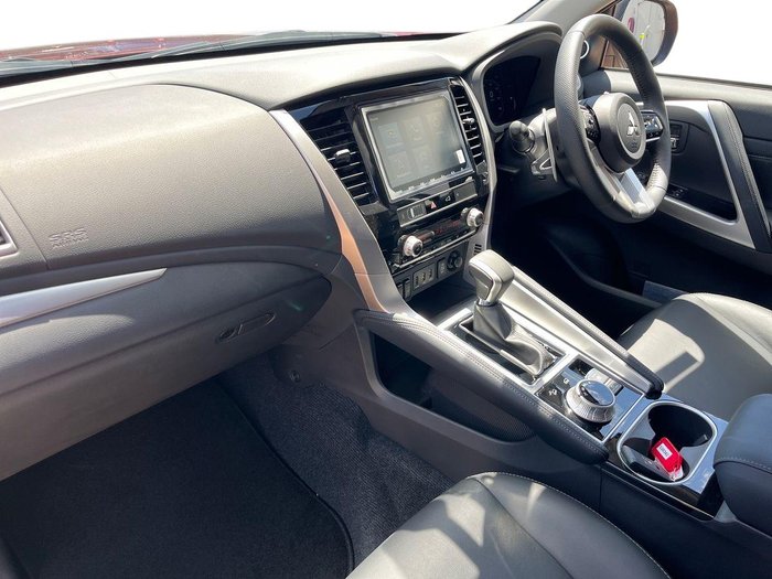 2025 Mitsubishi Pajero Sport Exceed